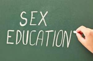 sex education blackboard