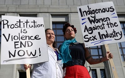 prostitution protest