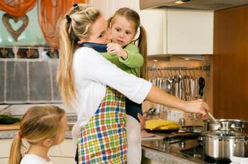 mum cooking