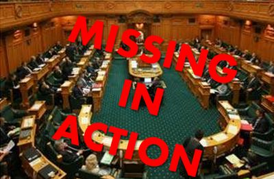 parliament missing in action