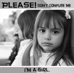 gender dont confuse me