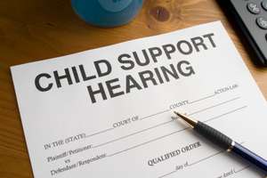 child support court