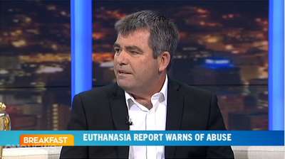 tvnz breakfast euthanasia 24 oct 2013