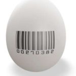 easter egg barcode