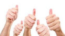 congratulated