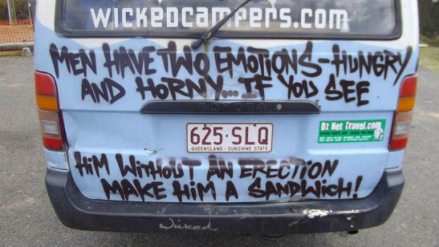Wicked campers coupons