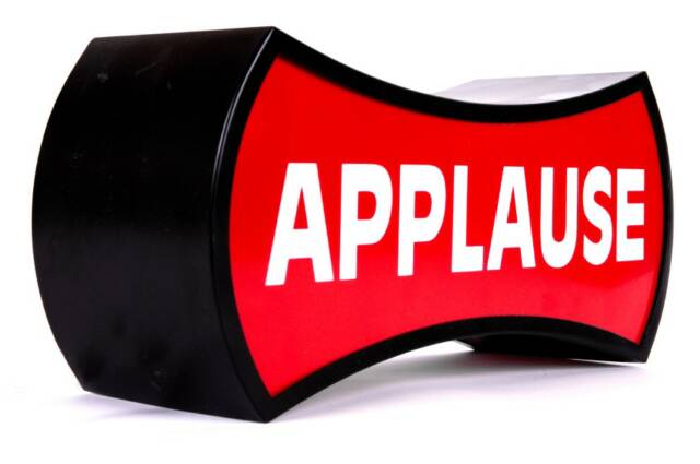 applause sign