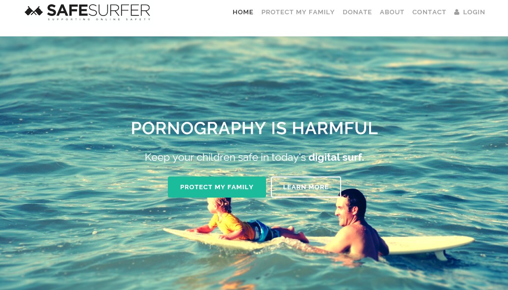 safe-surfer-webpage